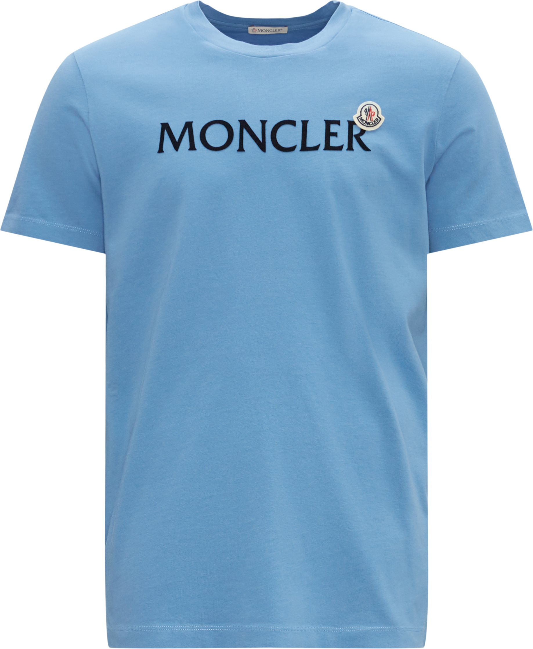 Moncler T-shirts 8C00064 8390T Blue